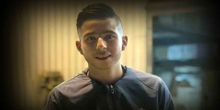 وفاة الطفل محمد حامد متأثراً برصاص الاحتلال