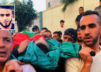 مقتل الفلسطيني "محمد مرعي" برصاص الاحتلال الإسرائيلي