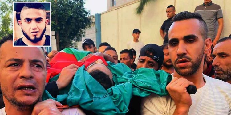 مقتل الفلسطيني "محمد مرعي" برصاص الاحتلال الإسرائيلي