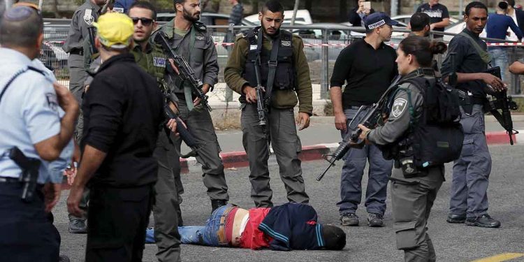 اعدامات ميدانية للفلسطينيين