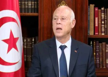 الرئيس التونسي قيس سعيد
