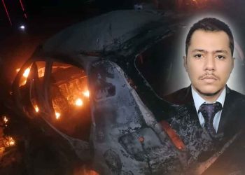 الصحفي اليمني صابر الحيدري