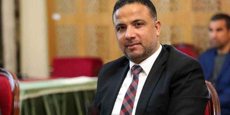 البرلماني التونسي المعارض سيف الدين مخلوف