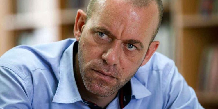 Palestinian-French lawyer Salah Hammouri