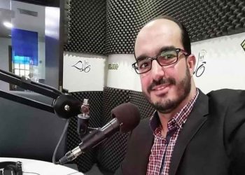 Palestinian journalist Samer Khweira