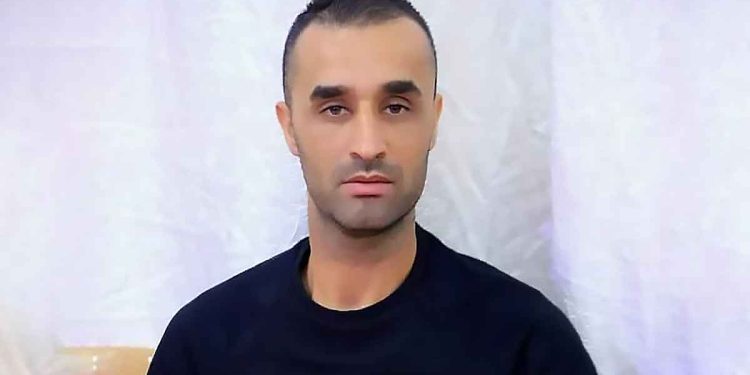 Palestinian Samih Amarneh