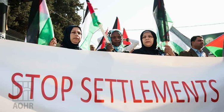 New settlement scheme threatens to take 100s of 1000s of acres across the West Bank