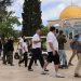 More than 500 settlers storm Al -Aqsa Mosque under protection of the IOF