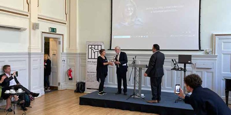 AOHR UK co-organises memorial service for Palestinian journalist Shireen Abu Akleh