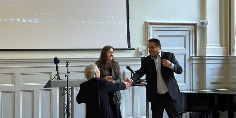 AOHR UK co-organises memorial service for Palestinian journalist Shireen Abu Akleh