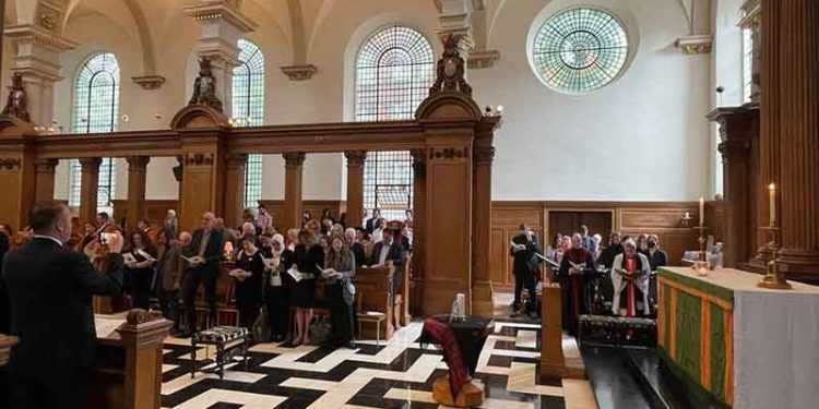 AOHR UK co-organises memorial service for Palestinian journalist Shireen Abu Akleh