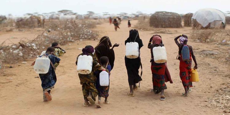 UN Warns of Severe Drought Threatening the Lives of 7 million Somali