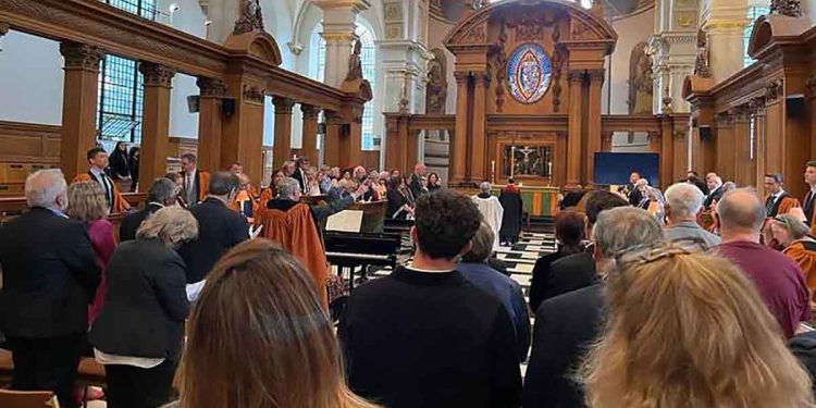 AOHR UK co-organises memorial service for Palestinian journalist Shireen Abu Akleh
