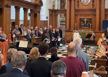 AOHR UK co-organises memorial service for Palestinian journalist Shireen Abu Akleh