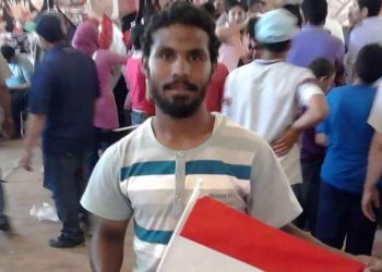 معتقل الرأي وحيد حسان