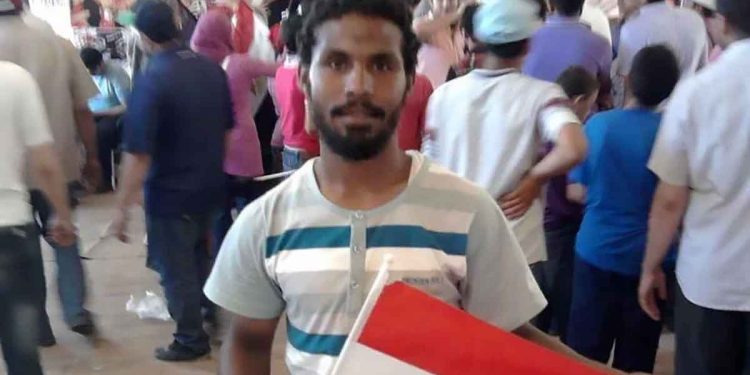 معتقل الرأي وحيد حسان