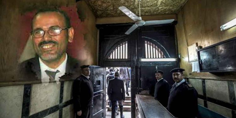 Detained Lawyer Ali Barakat