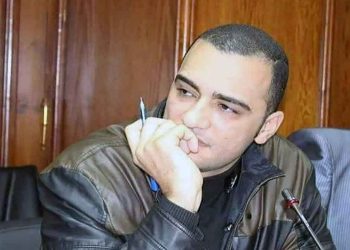 الصحافي المصري المعتقل سيد عبد اللاه