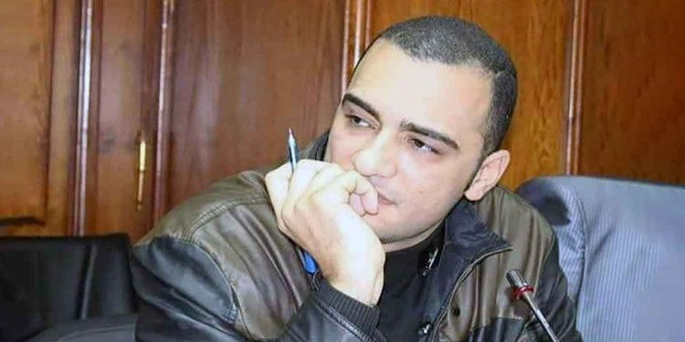 الصحافي المصري المعتقل سيد عبد اللاه