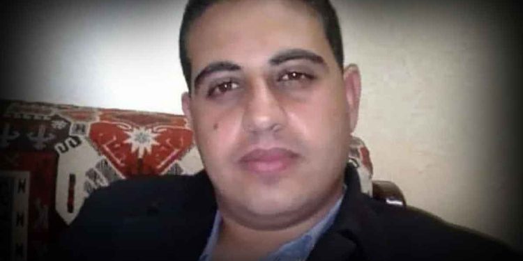 32-year-old Ahmed Eyad died after IOF soldiers and settlers brutally beat him