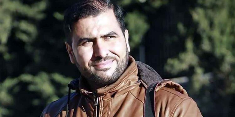 Palestinian Journalist Amer Abu Arafa