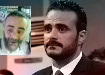 Photos of freed detainee Amr Imam