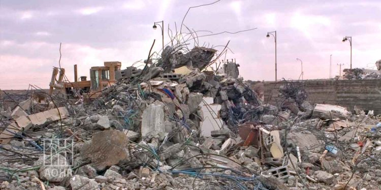 IOF Demolishes Araqib Village for 204th Time