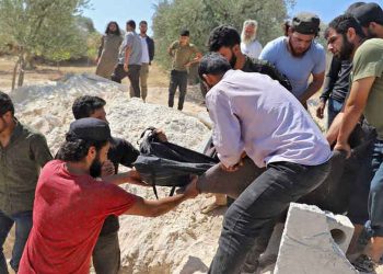 Syria – UN Condemns the Killing of 5 Children in Russian Bombing