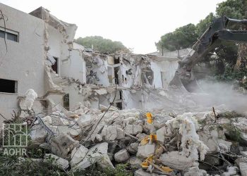 Israeli Forces Demolish Palestinian Homes in Lod, Negev