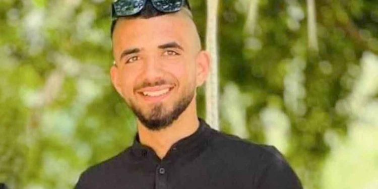 وفاة المصاب كامل عبدالله علاونة (19 عاماً)