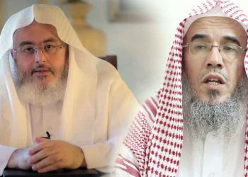 معتقلَي الرأي الداعية محمد صالح المنجد والدكتور عبدالعزيز العبداللطيف