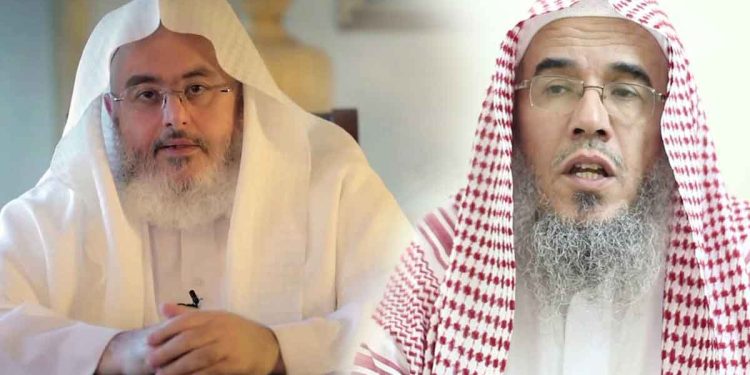 معتقلَي الرأي الداعية محمد صالح المنجد والدكتور عبدالعزيز العبداللطيف