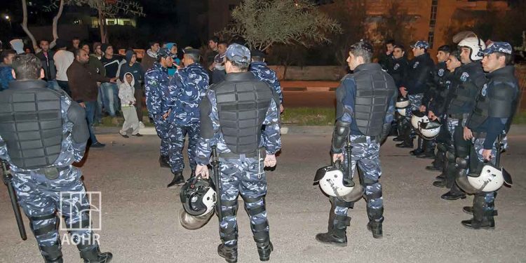 PA Security Forces Continue to Arrest Dozens of Political Activists and University Students