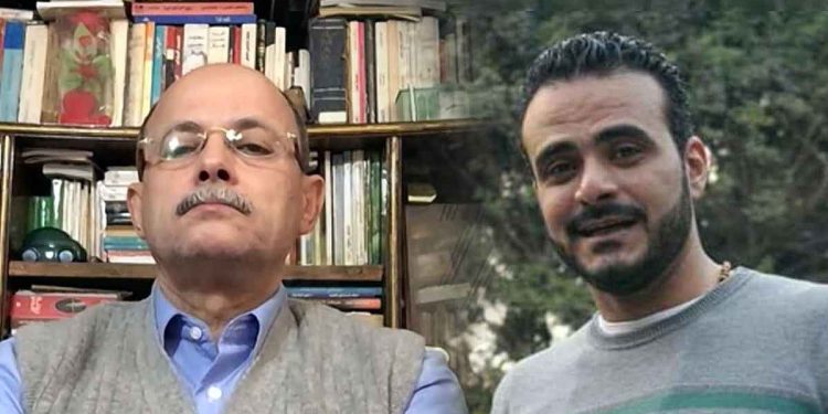 المحامي عمرو إمام و رئيس تحرير جريدة الأهرام السابق عبدالناصر سلامة