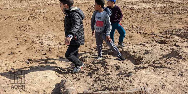 Syria Landmines Kill, Injure 15,000 People