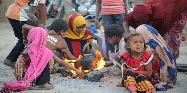 Red Cross Federation: with children starving, Yemen situation catastrophic