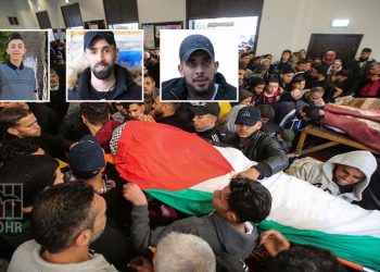 Ibrahim an-Nabulsi, Islam Sabouh and 16-year-old Hussein Taha