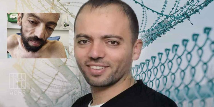 الأسير الفلسطيني عواودة