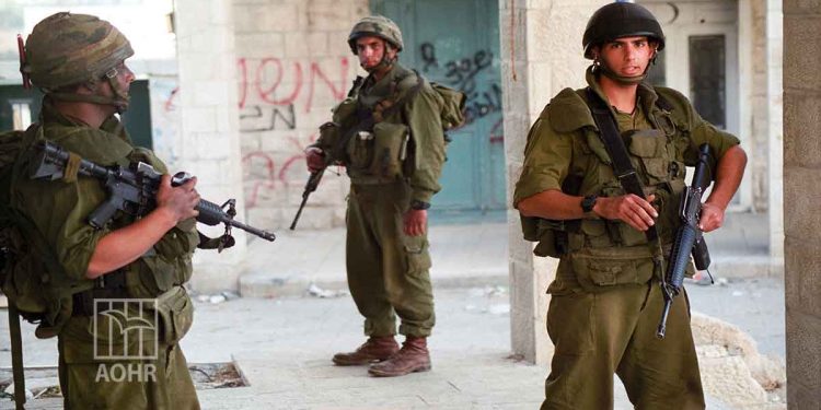 الاحتلال يشن حملة اعتقالات واسعة صورة ارشيفية
