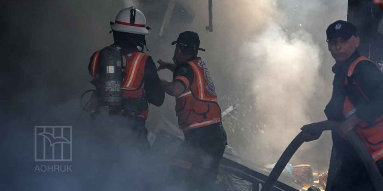 The Heinous Attack on the Gaza Strip Reflects the Brutality of the Israeli Occupation
