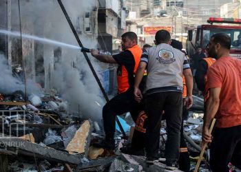 Israeli attack on Gaza kills eleven Palestinian, including child