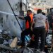 Israeli attack on Gaza kills eleven Palestinian, including child