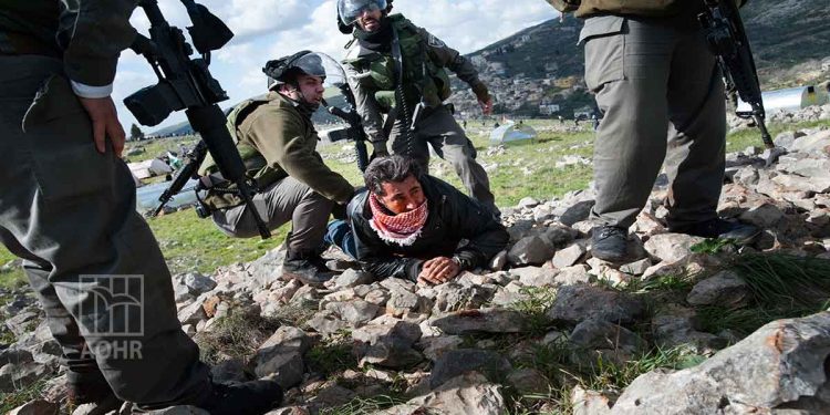 حملة اعتقالات لجيش الاحتلال في الضفة صورة ارشيفية