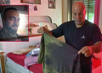 الشاب الفلسطيني محمد الشحام (25 عاماً)