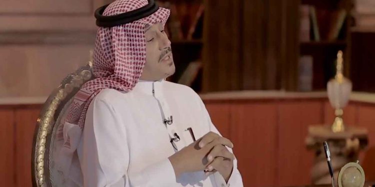 الإعلامي السعودي مساعد الكثيري