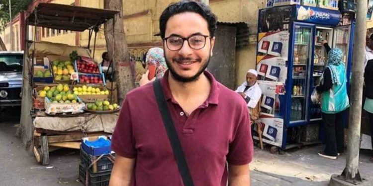 الباحث المصري أحمد سنطاوي