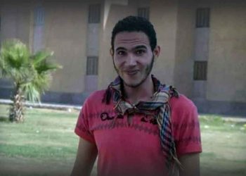 المعتقل السياسي “عقبة علاء لبيب حشاد”