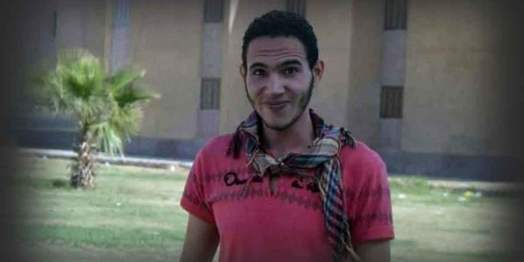 المعتقل السياسي “عقبة علاء لبيب حشاد”