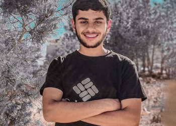 الشاب القتيل هو هيثم هاني مبارك (17 عامًا)