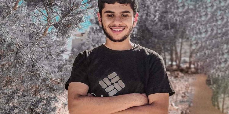 الشاب القتيل هو هيثم هاني مبارك (17 عامًا)